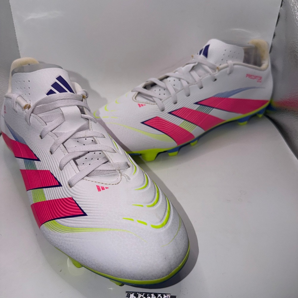Adidas Predator League Soccer Cleats Neon Celestial VIctory Blokecore Euro Sport